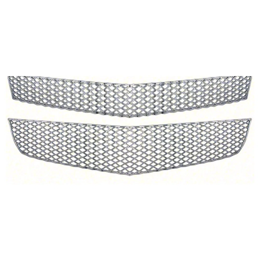 IWCGI75 – COAST2COAST Grille Insert, Overlay Mesh Style 2 Piece Chrome Plated ABS Plastic